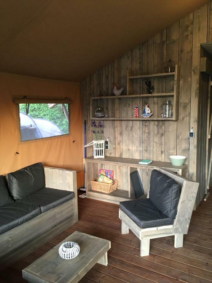 Tente de luxe Safaritent 't Kwedammertje Kwadendamme